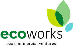 Ecoworks Co-working Spaces Logo