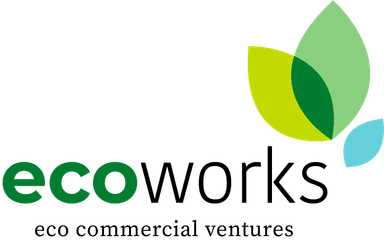 Ecoworks Co-working Spaces Logo